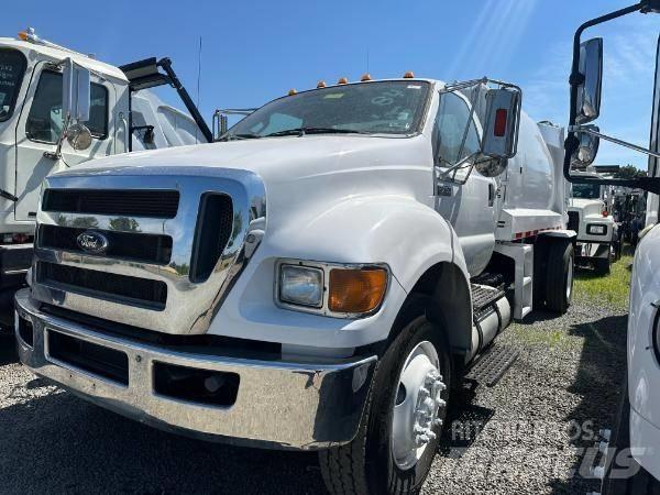 Ford F 750 Šiukšliavežės