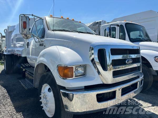 Ford F 750 Šiukšliavežės