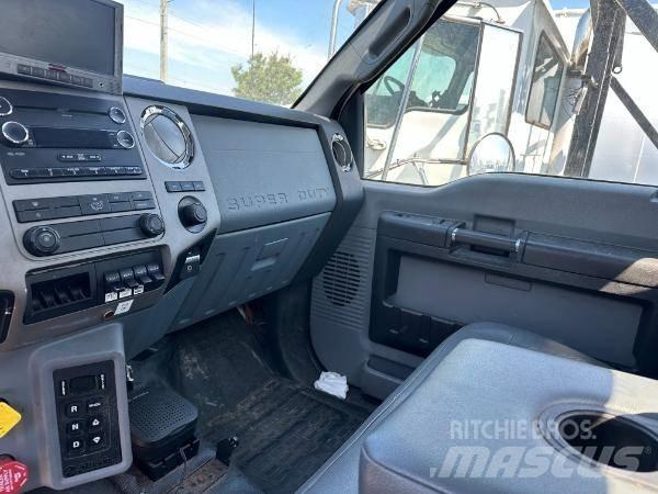 Ford F 750 Šiukšliavežės