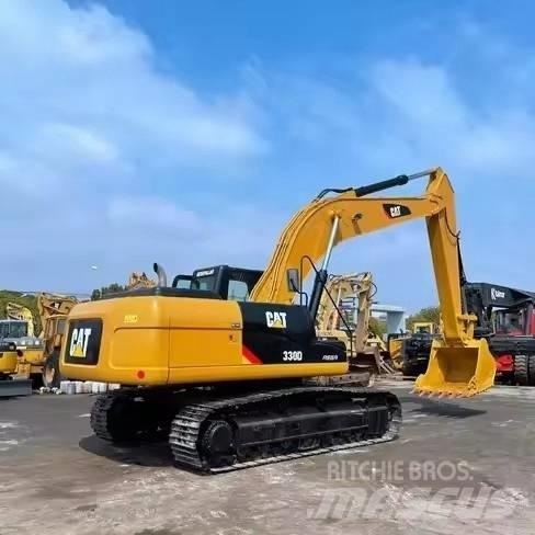 CAT 330 D Vikšriniai ekskavatoriai