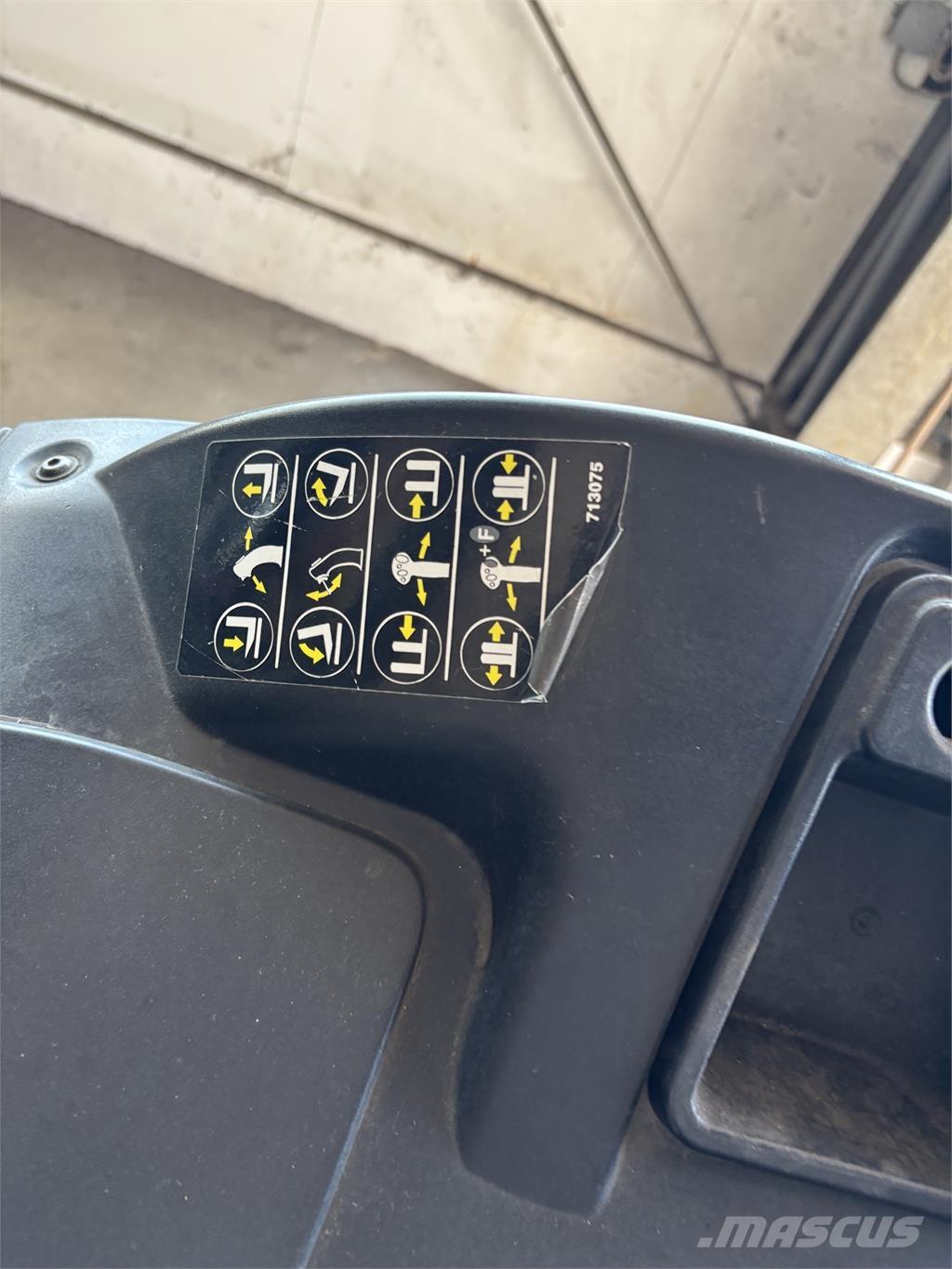 Still RX20-20 Elektriniai šakiniai krautuvai