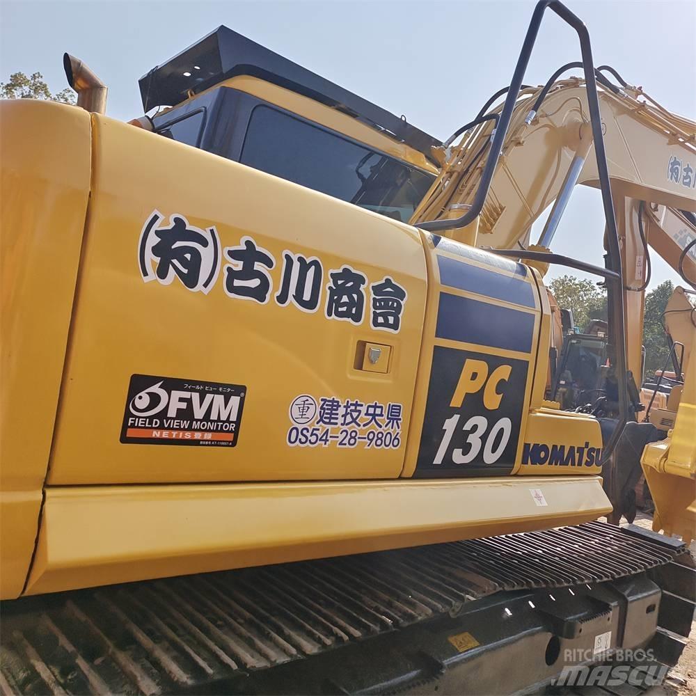 Komatsu PC 130 LC-7 Vikšriniai ekskavatoriai