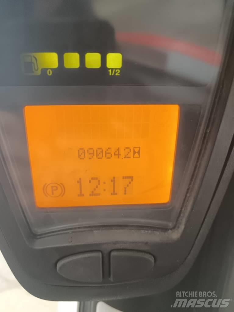 Linde H35D-393 Dyzeliniai krautuvai