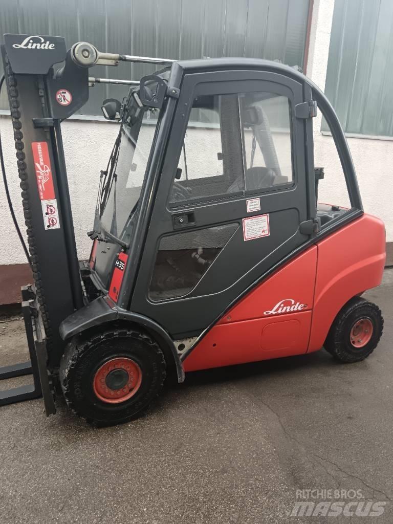 Linde H35D-393 Dyzeliniai krautuvai