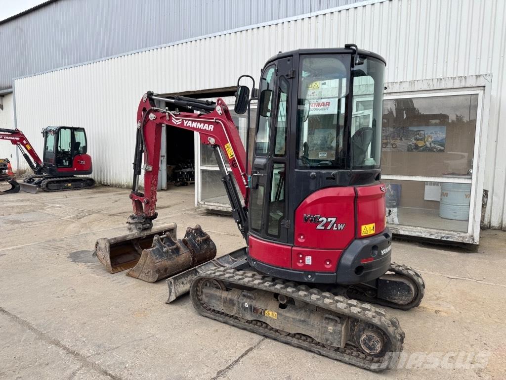 Yanmar VIO27LW (00135) Mini ekskavatoriai < 7 t