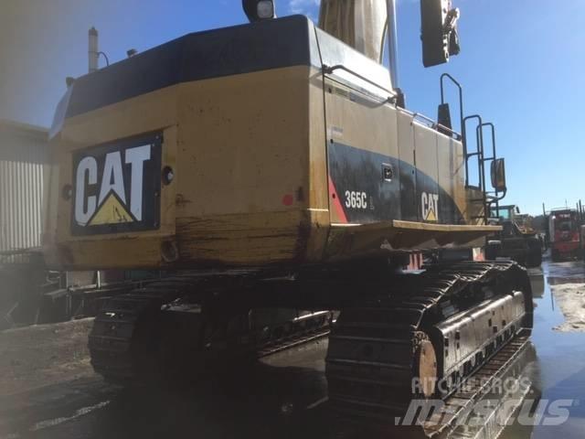 CAT 365 CL Vikšriniai ekskavatoriai