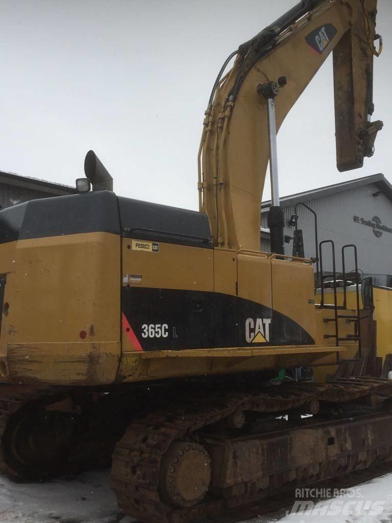 CAT 365 CL Vikšriniai ekskavatoriai