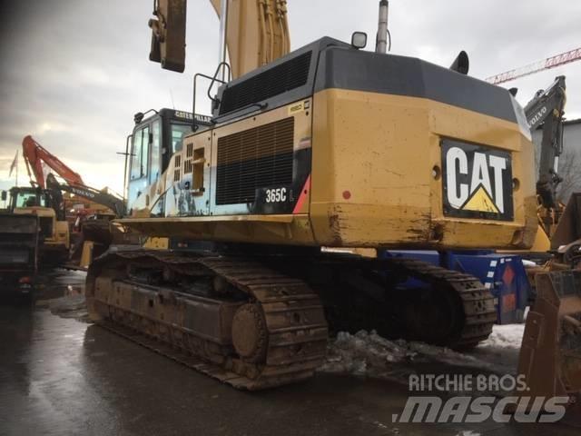 CAT 365 CL Vikšriniai ekskavatoriai