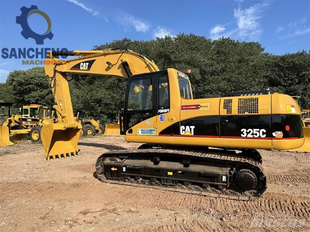 CAT 325 C Vikšriniai ekskavatoriai