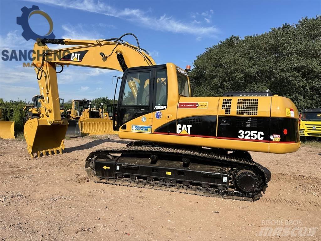 CAT 325 C Vikšriniai ekskavatoriai