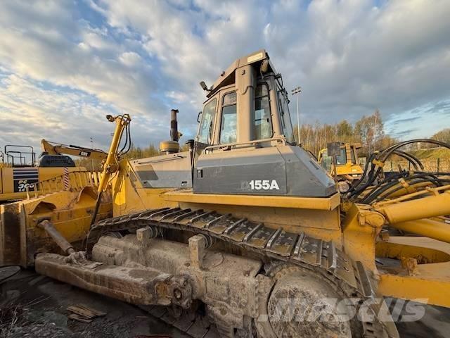 Komatsu D 155 A-3 Vikšriniai buldozeriai