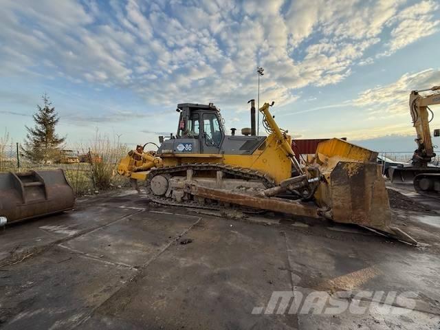 Komatsu D 155 A-3 Vikšriniai buldozeriai