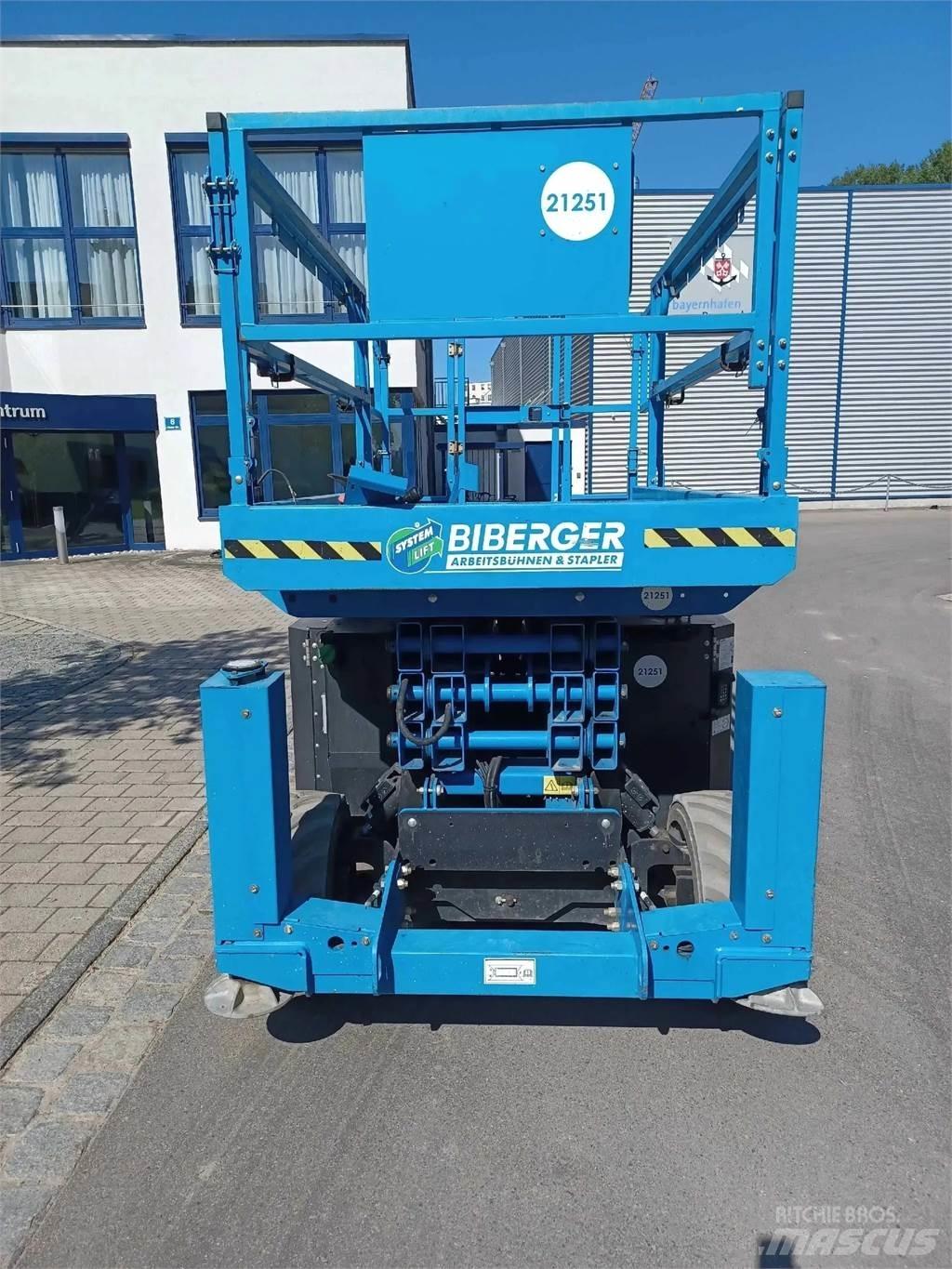Genie GS 3369 BE Žirkliniai keltuvai