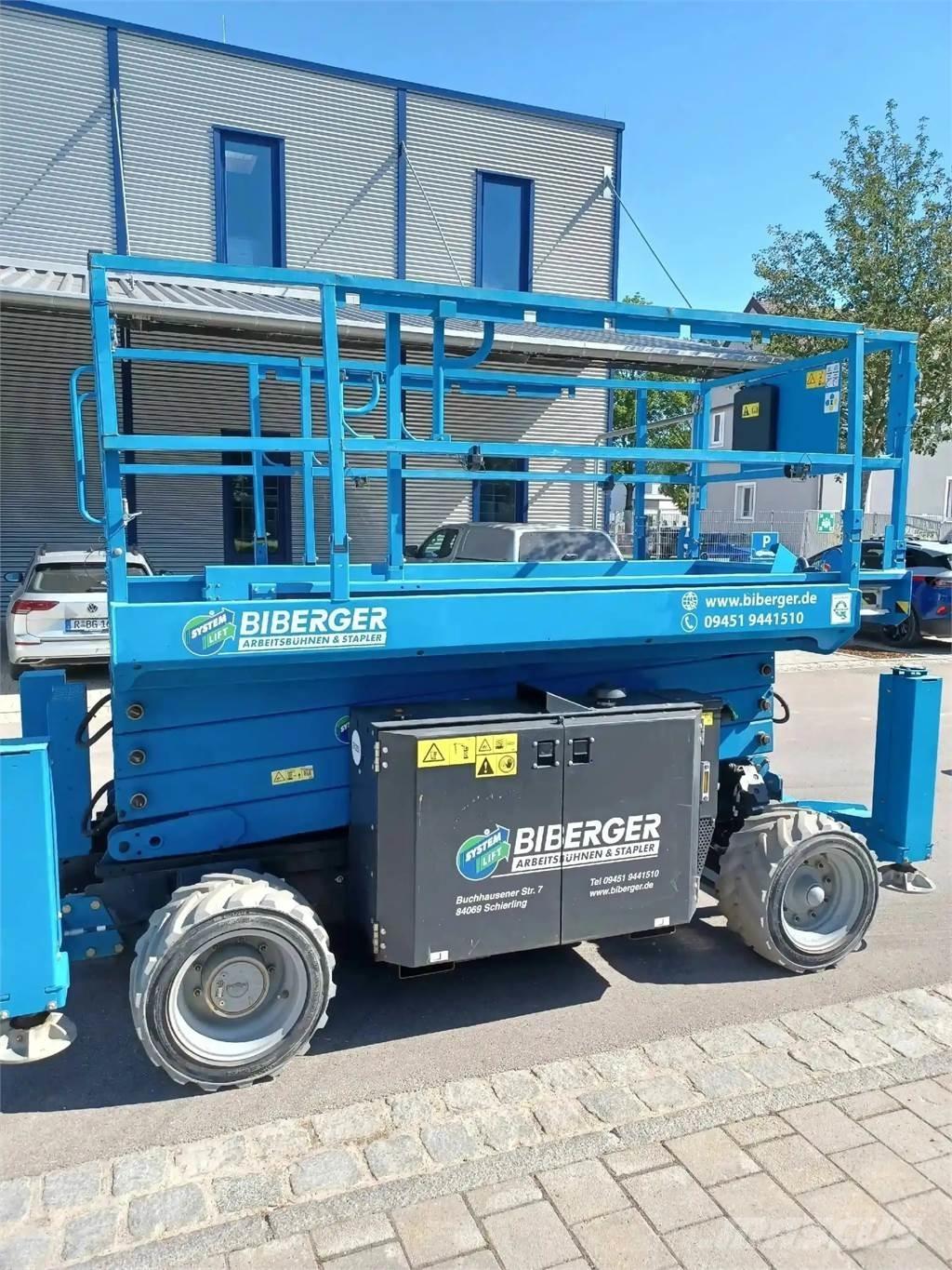 Genie GS 3369 BE Žirkliniai keltuvai