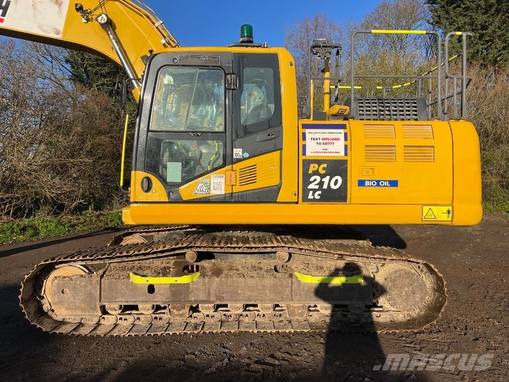 Komatsu PC 210 LC-11 Vikšriniai ekskavatoriai