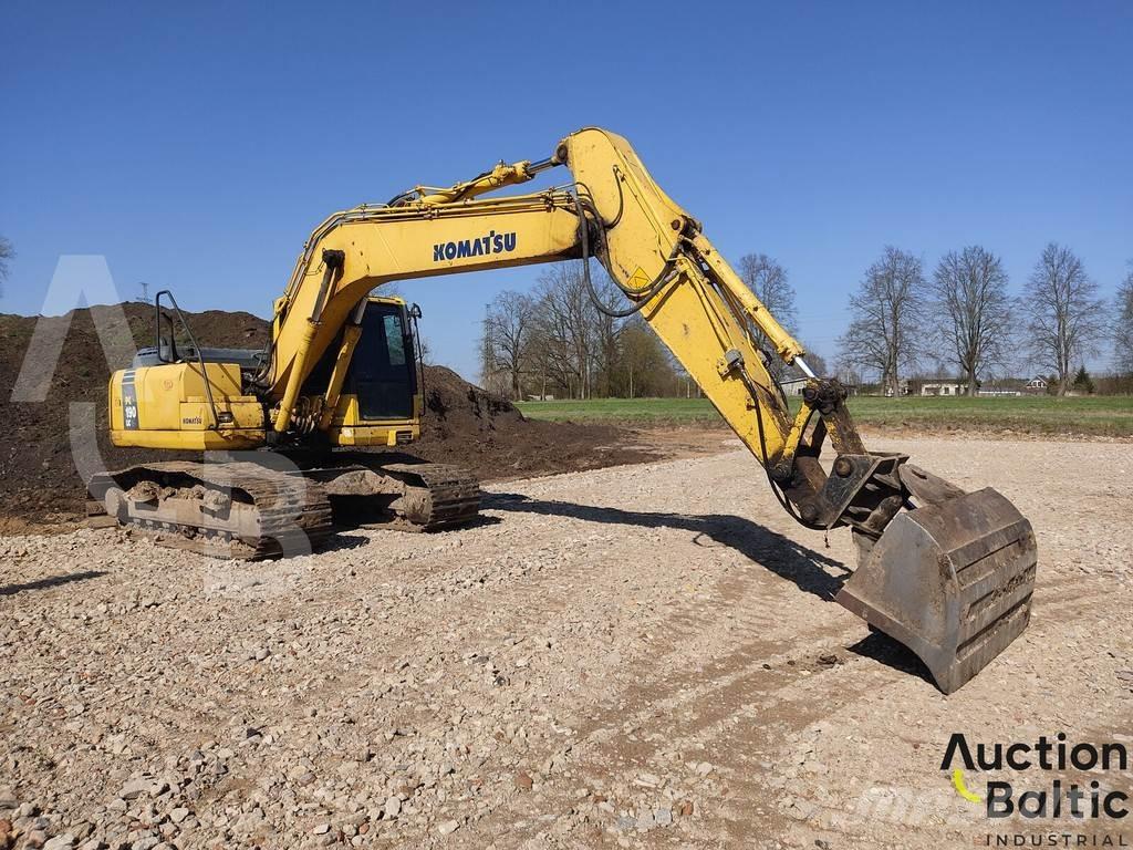 Komatsu PC190LC-8 Vikšriniai ekskavatoriai