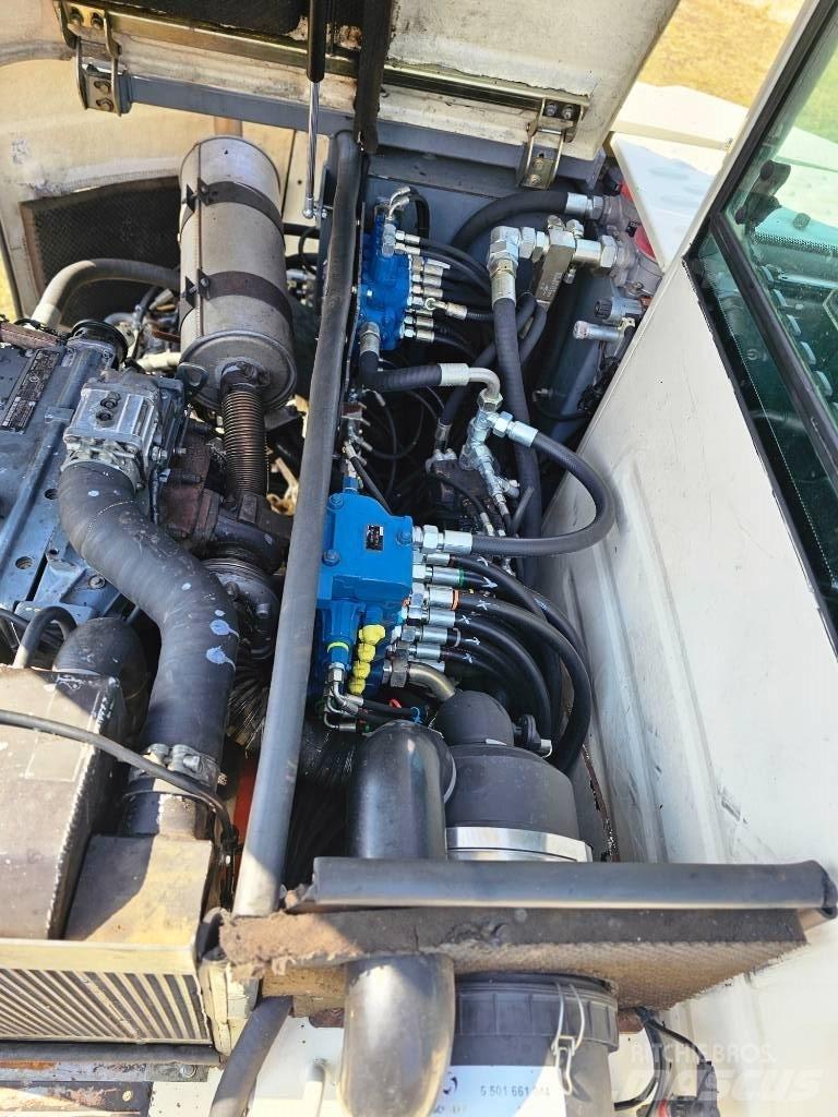 Terex TW 85 Ratiniai ekskavatoriai