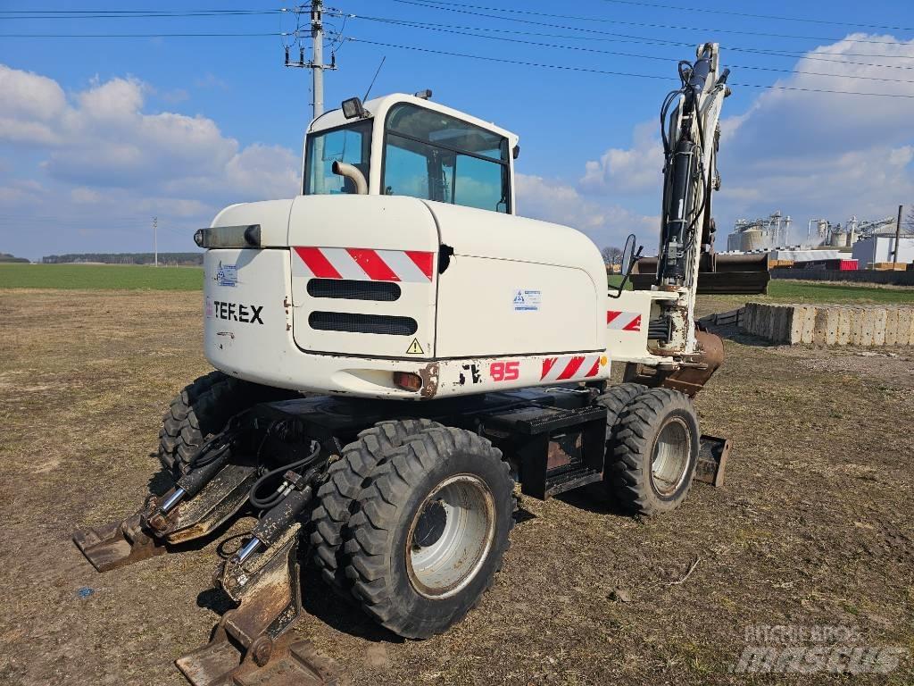 Terex TW 85 Ratiniai ekskavatoriai