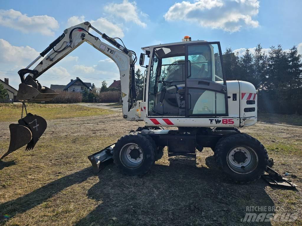 Terex TW 85 Ratiniai ekskavatoriai