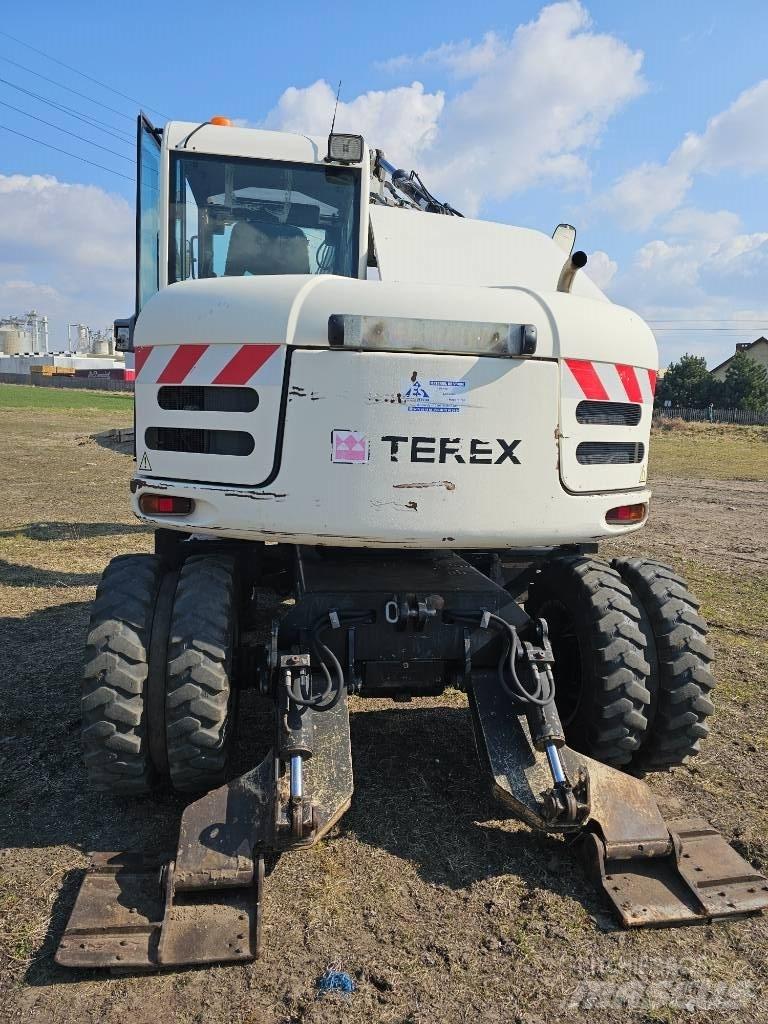 Terex TW 85 Ratiniai ekskavatoriai
