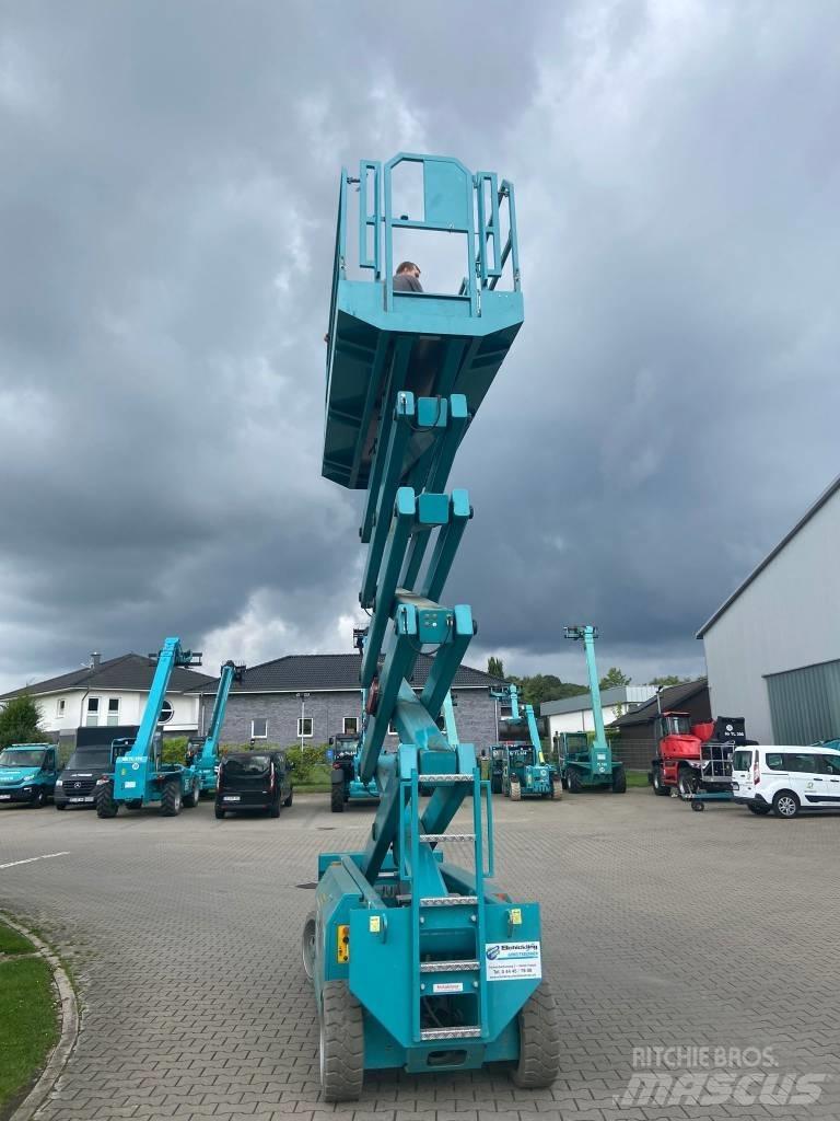 HAB S-152-12 E2WD Žirkliniai keltuvai