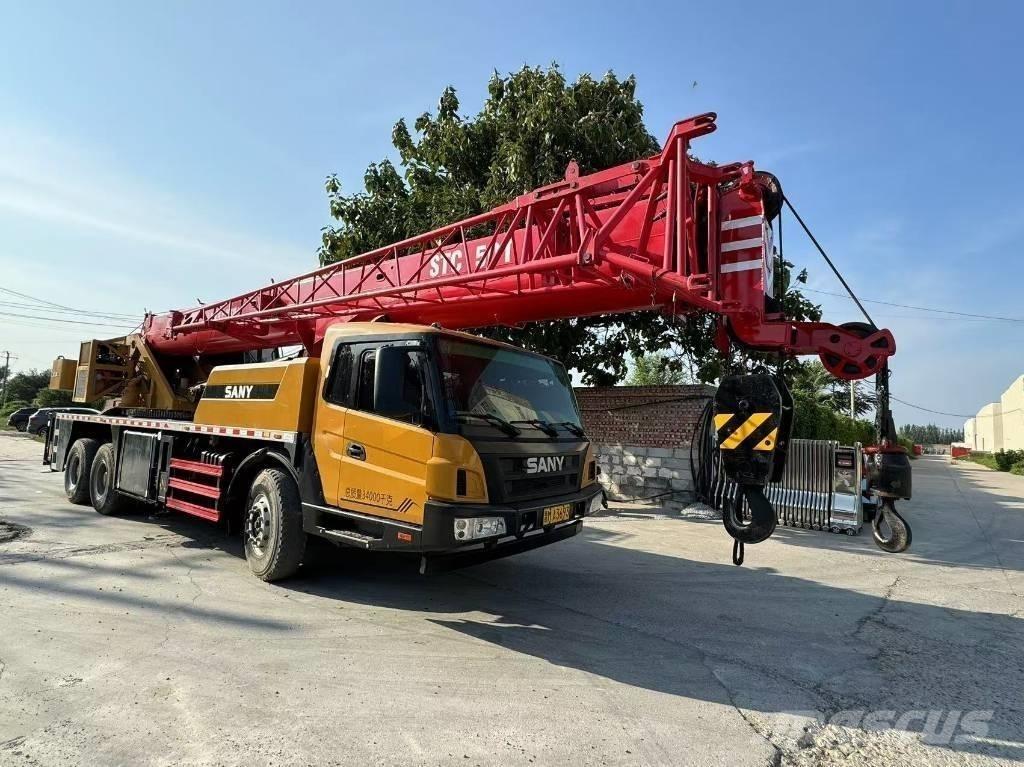Sany STC 500 Visureigiai kranai