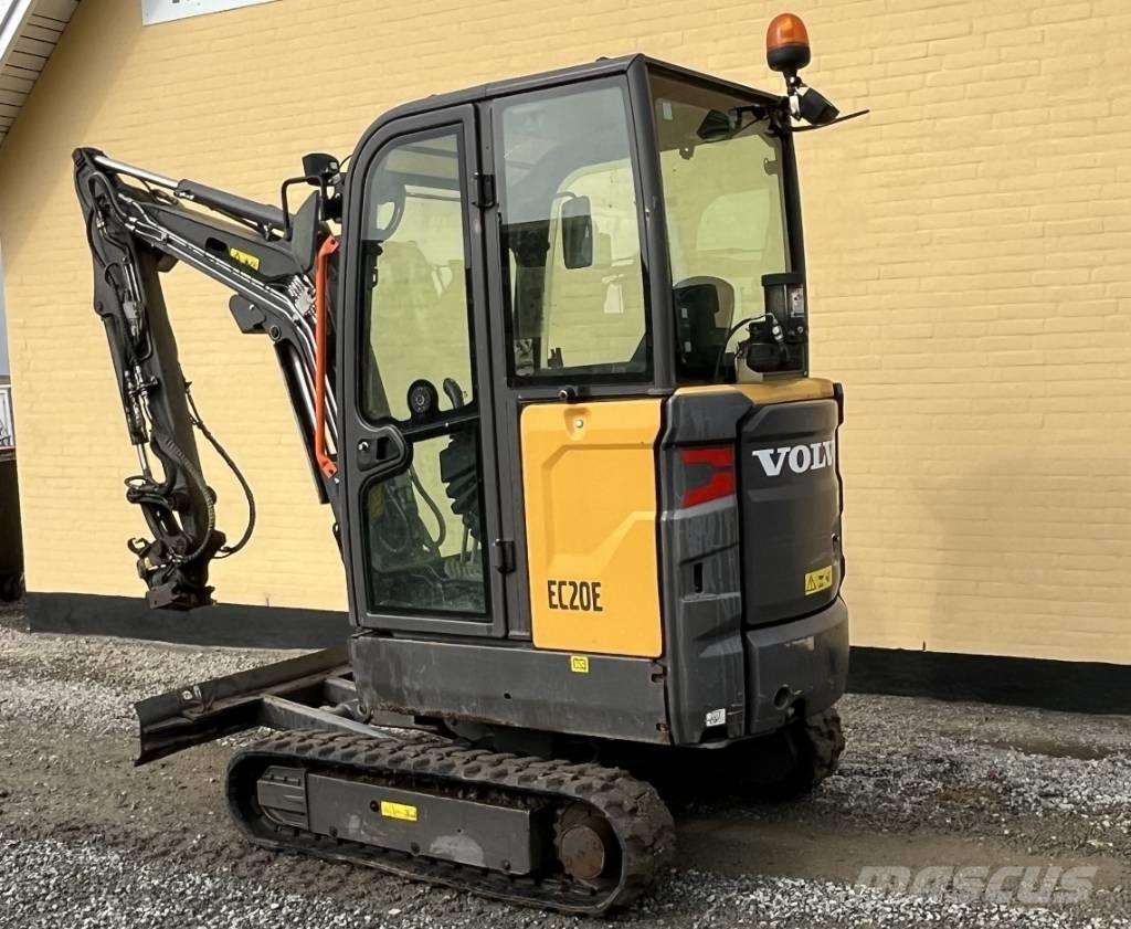 Volvo EC 20 E Mini ekskavatoriai < 7 t