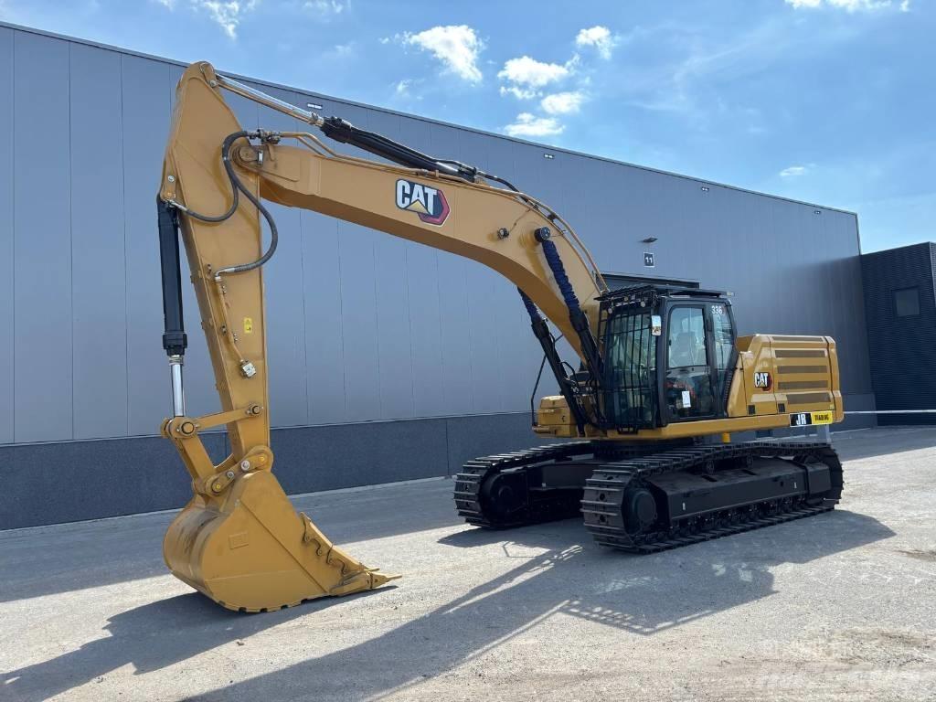 CAT 336 Vikšriniai ekskavatoriai