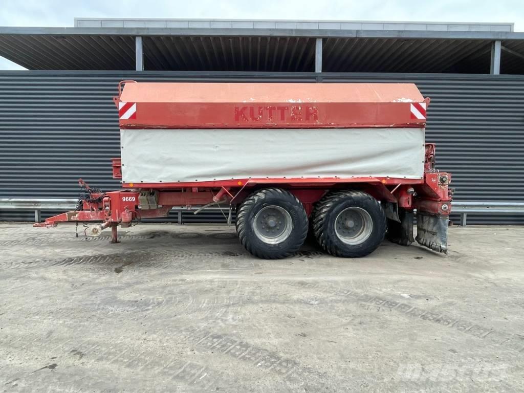 Streumaster SW 16 TA Smėlio ir druskos barstytuvai