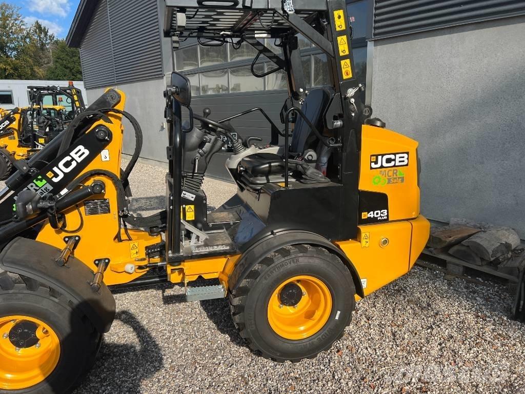 JCB 403 Plus Mini krautuvai