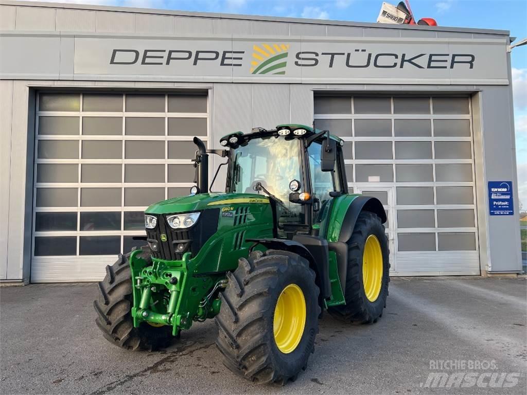 John Deere 6140M Traktoriai