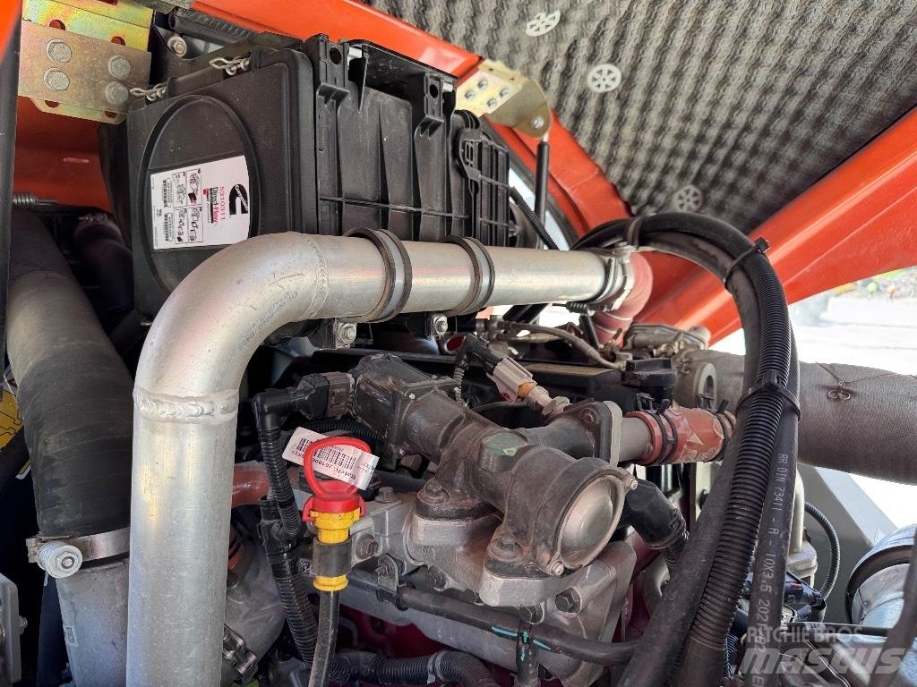 Weycor AW 1110 Vieno būgno volai