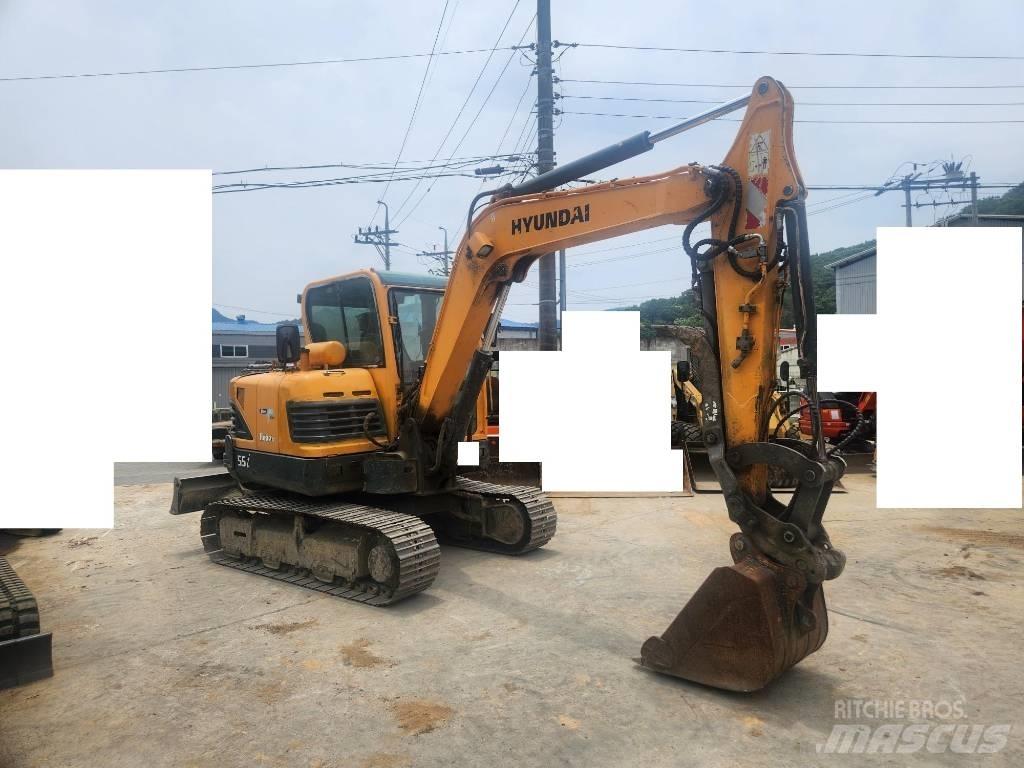 Hyundai Robex 55 Mini ekskavatoriai < 7 t
