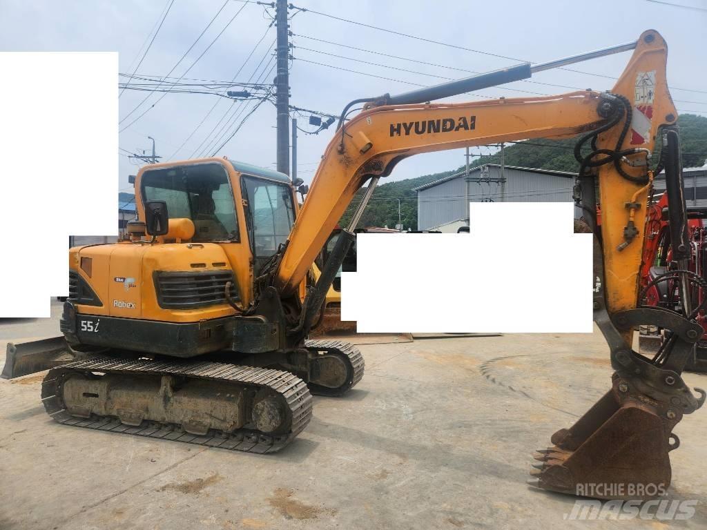 Hyundai Robex 55 Mini ekskavatoriai < 7 t