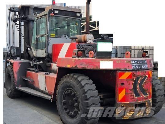 Kalmar DCD 250-12 LB Dyzeliniai krautuvai