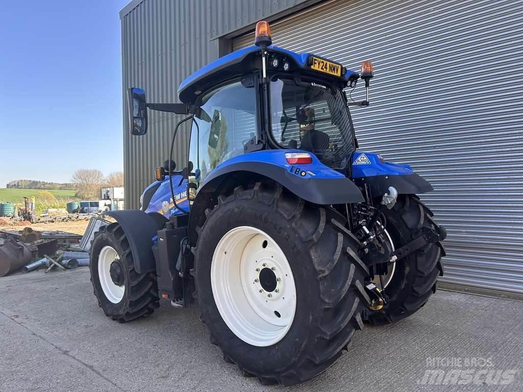 New Holland T6.155 Traktoriai