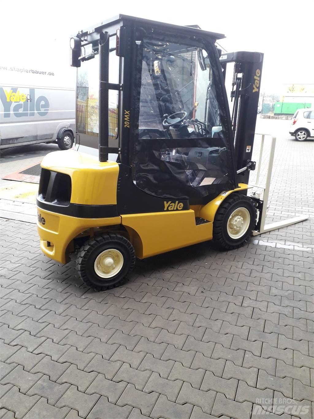 Yale GDP20MX Dyzeliniai krautuvai