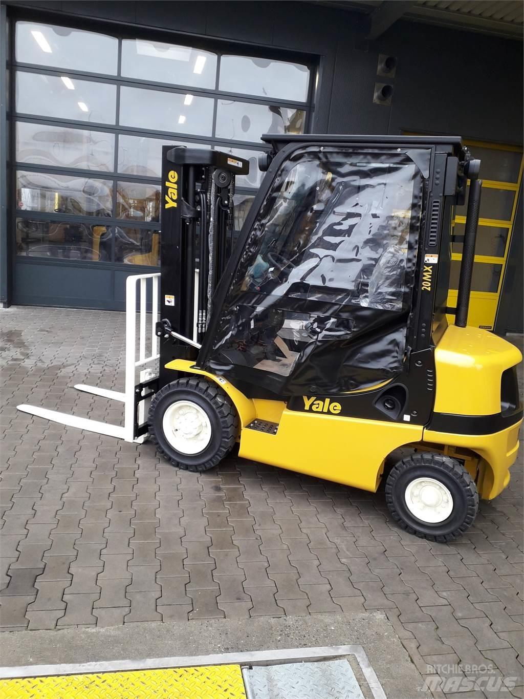 Yale GDP20MX Dyzeliniai krautuvai