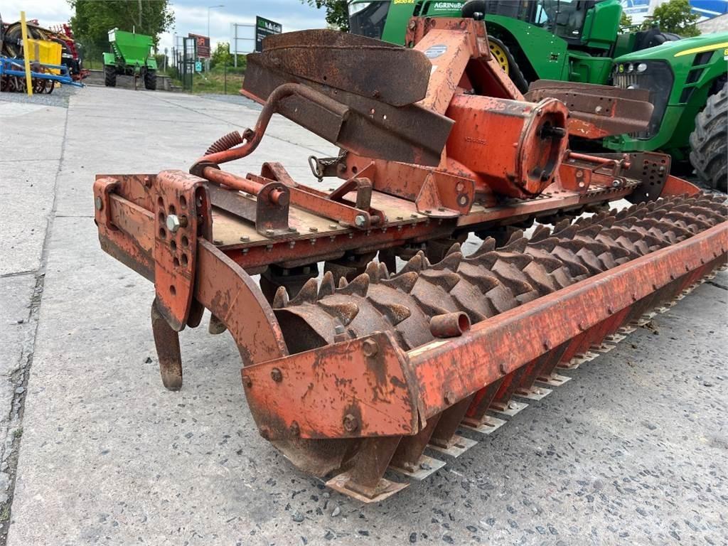 Kuhn HRB 302 D-A Varomosios akėčios ir žemės frezos