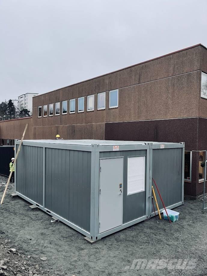  Stålmodul SOLID Statybų kareivinės