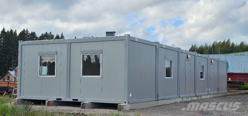  Stålmodul SOLID Statybų kareivinės