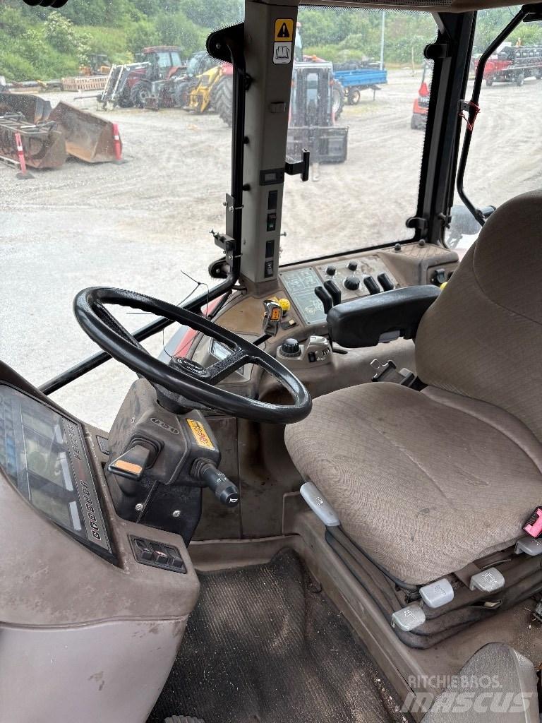 Case IH MXM 155 Pro Traktoriai