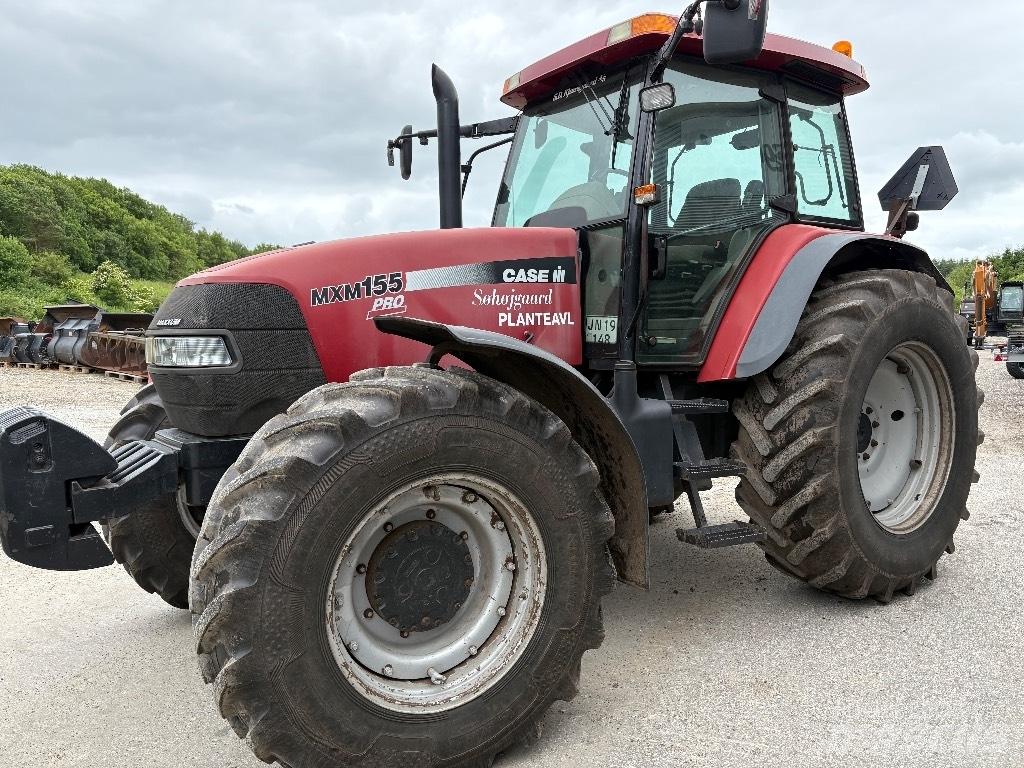 Case IH MXM 155 Pro Traktoriai