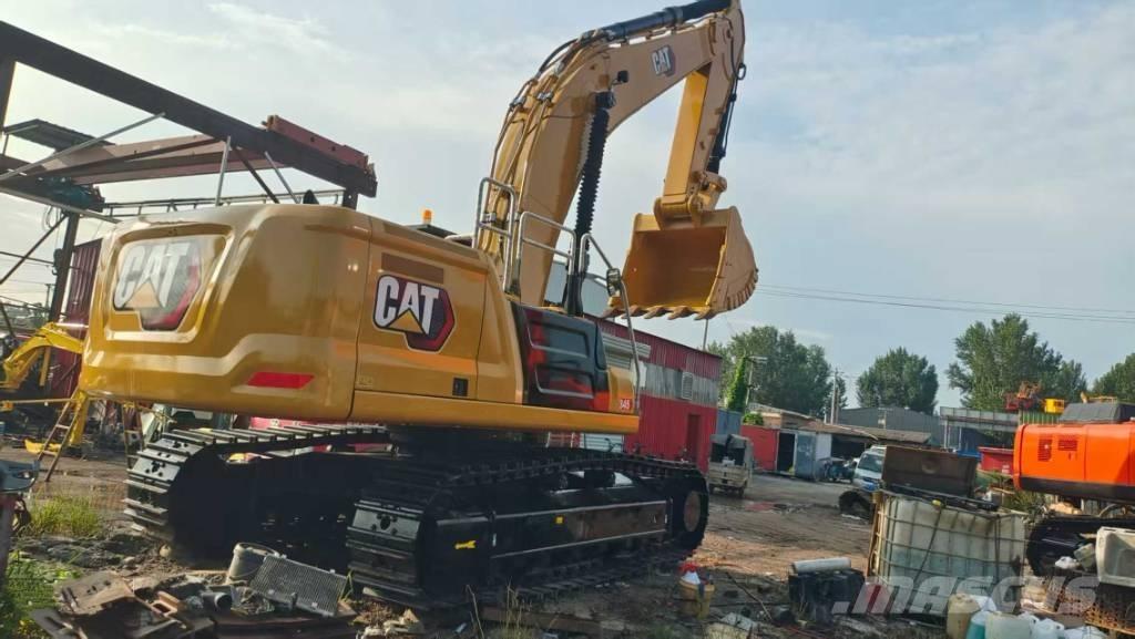 CAT 345GC Vikšriniai ekskavatoriai