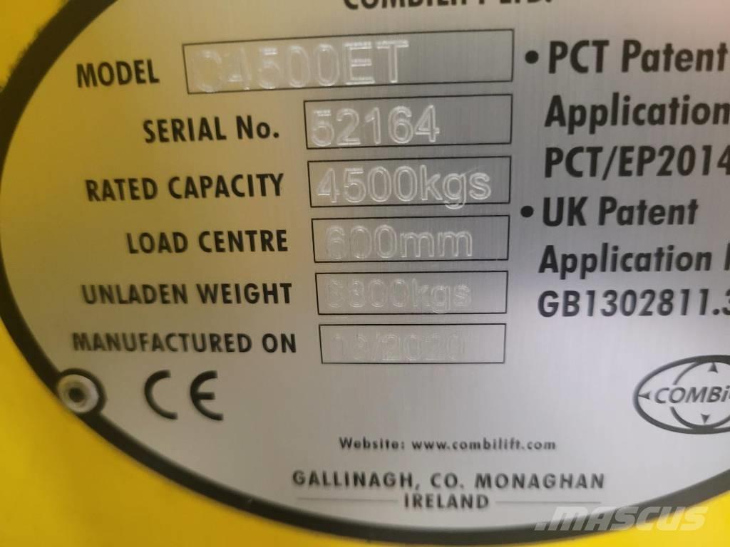 Combilift C 4500 ET Šakiniai krautuvai su privažiavimu iš visų keturių pusių