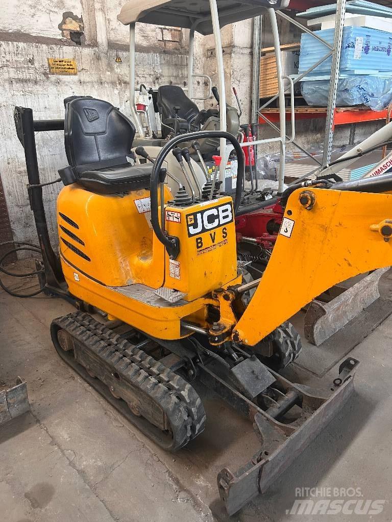JCB 8010 CTS Mini ekskavatoriai < 7 t
