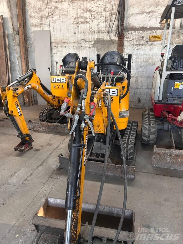 JCB 8010 CTS Mini ekskavatoriai < 7 t