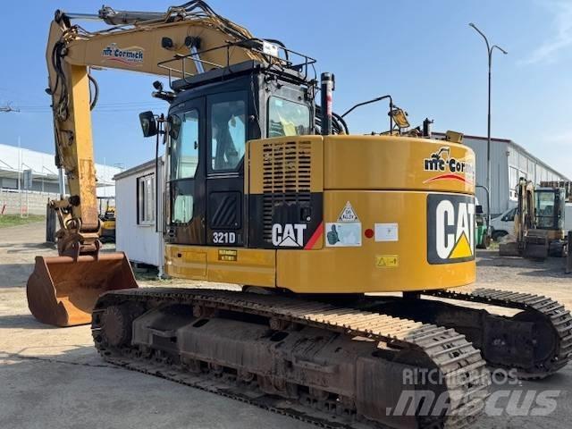 CAT 321 D Vikšriniai ekskavatoriai