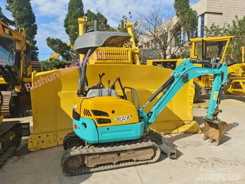 Kubota U 15 Mini ekskavatoriai < 7 t