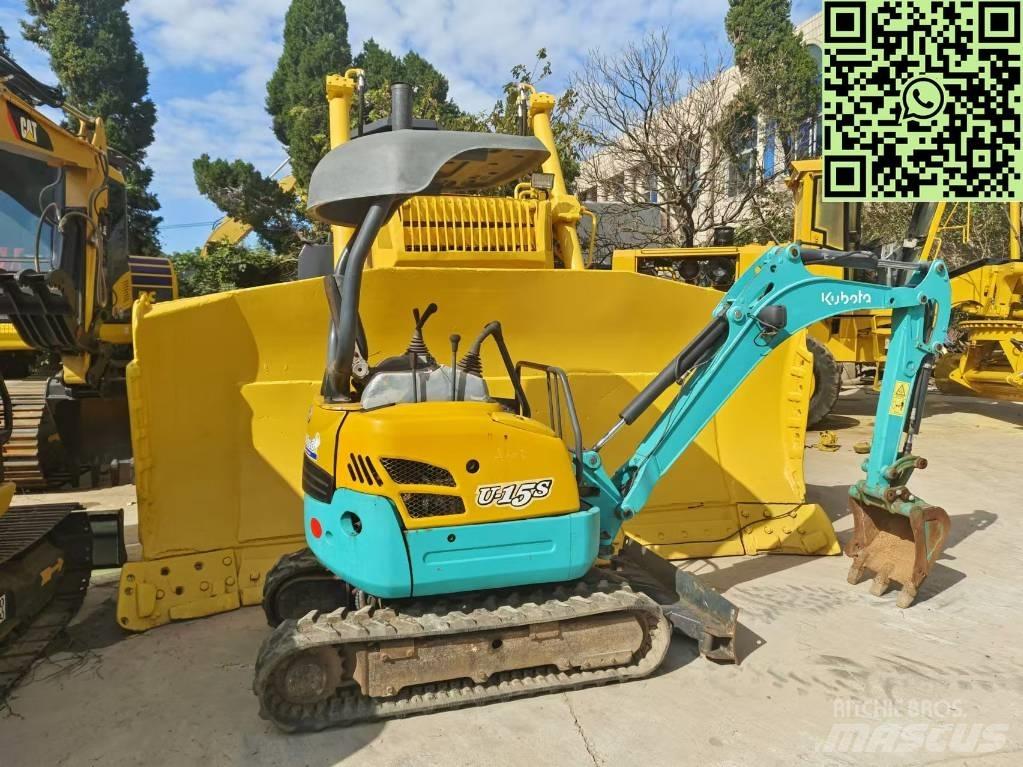 Kubota U 15 Mini ekskavatoriai < 7 t